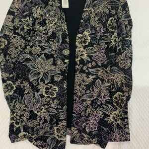 Xcape by Joanna Chen Floral Pattern Set 2pc Size M Pre Owned Excellent